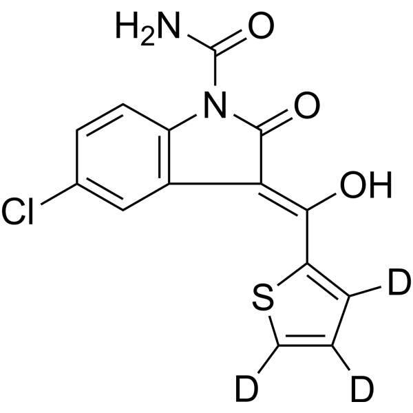 Tenidap-d3 (CP-66248-d3) 142741-60-4